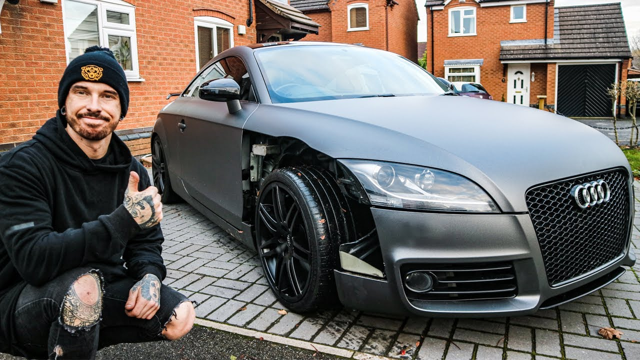 Audi TT MK2 — finished