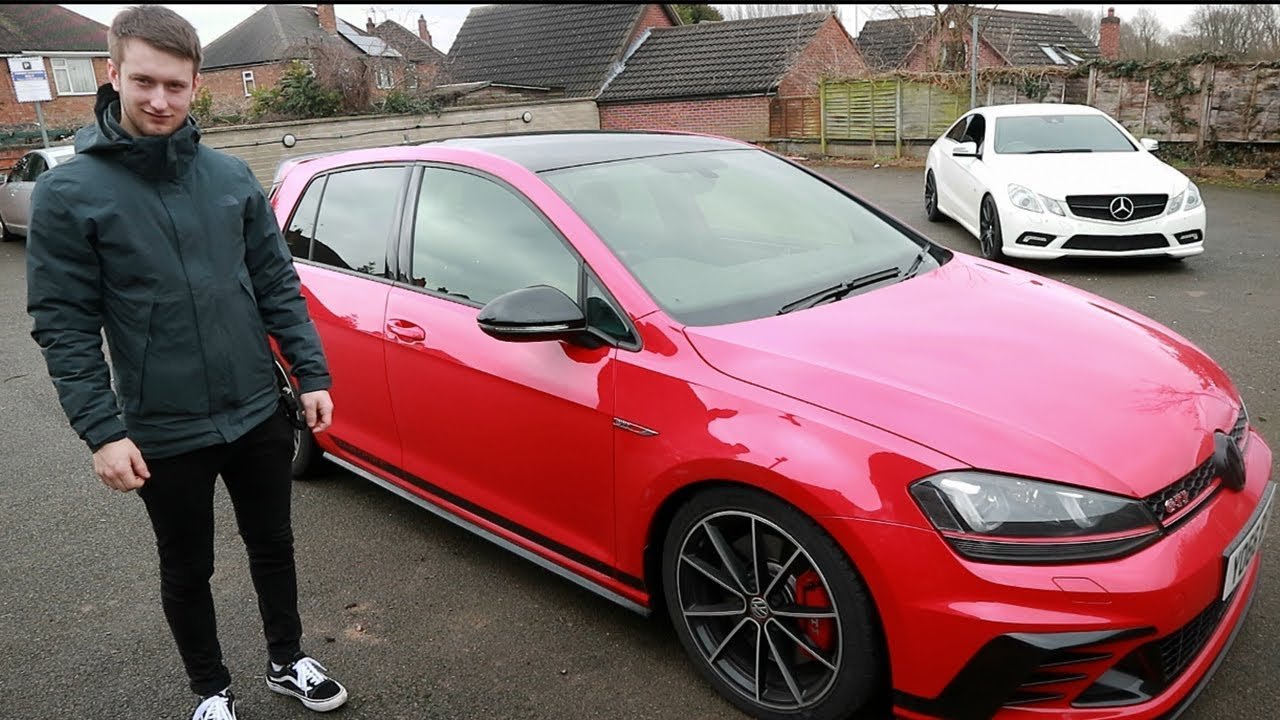 VW Golf GTI MK7 Clubsport — finished