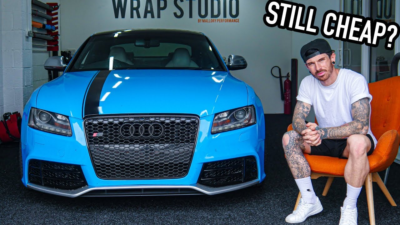 Audi S5 V8 — finished