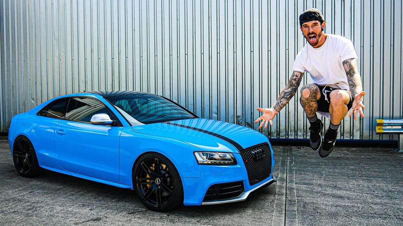 Audi S5 V8 — finished