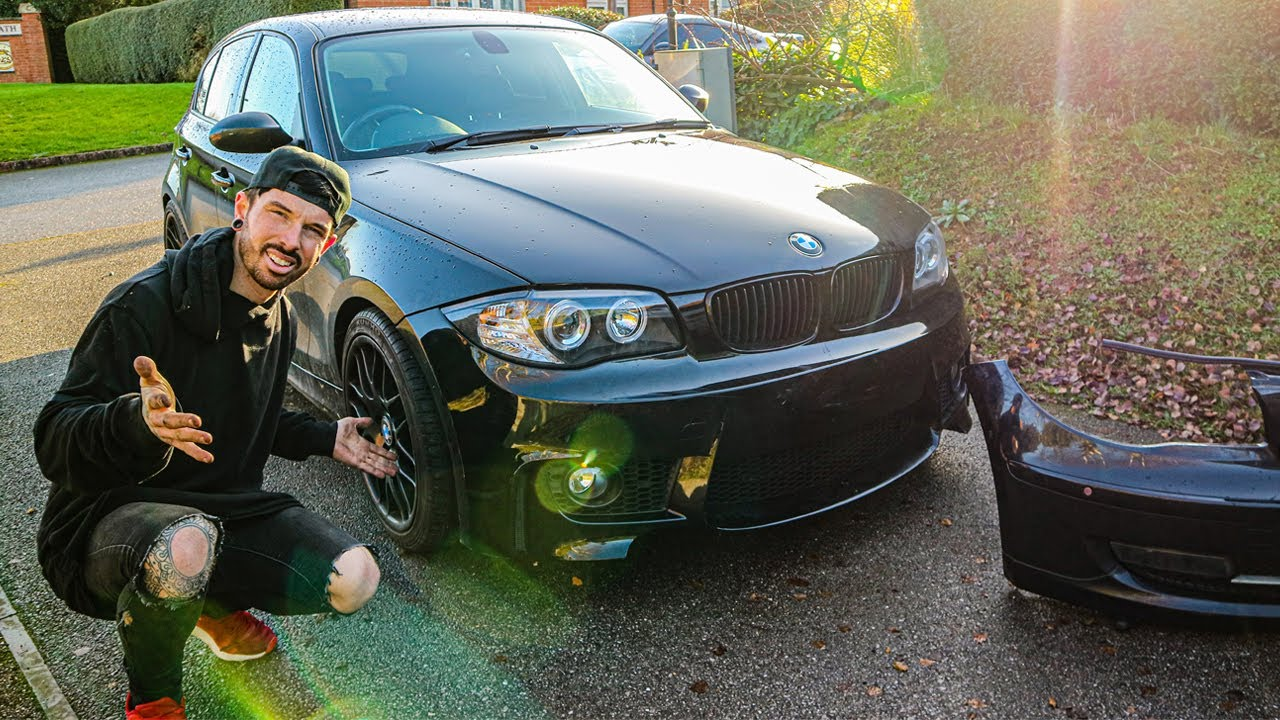 BMW E81 — finished