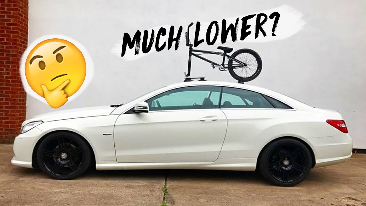 Mercedes E350 — damaged