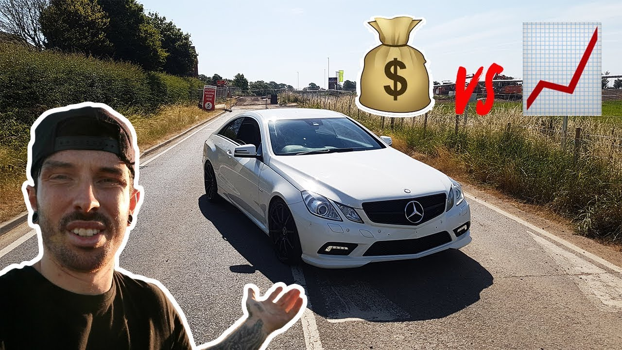 Mercedes E350 — finished