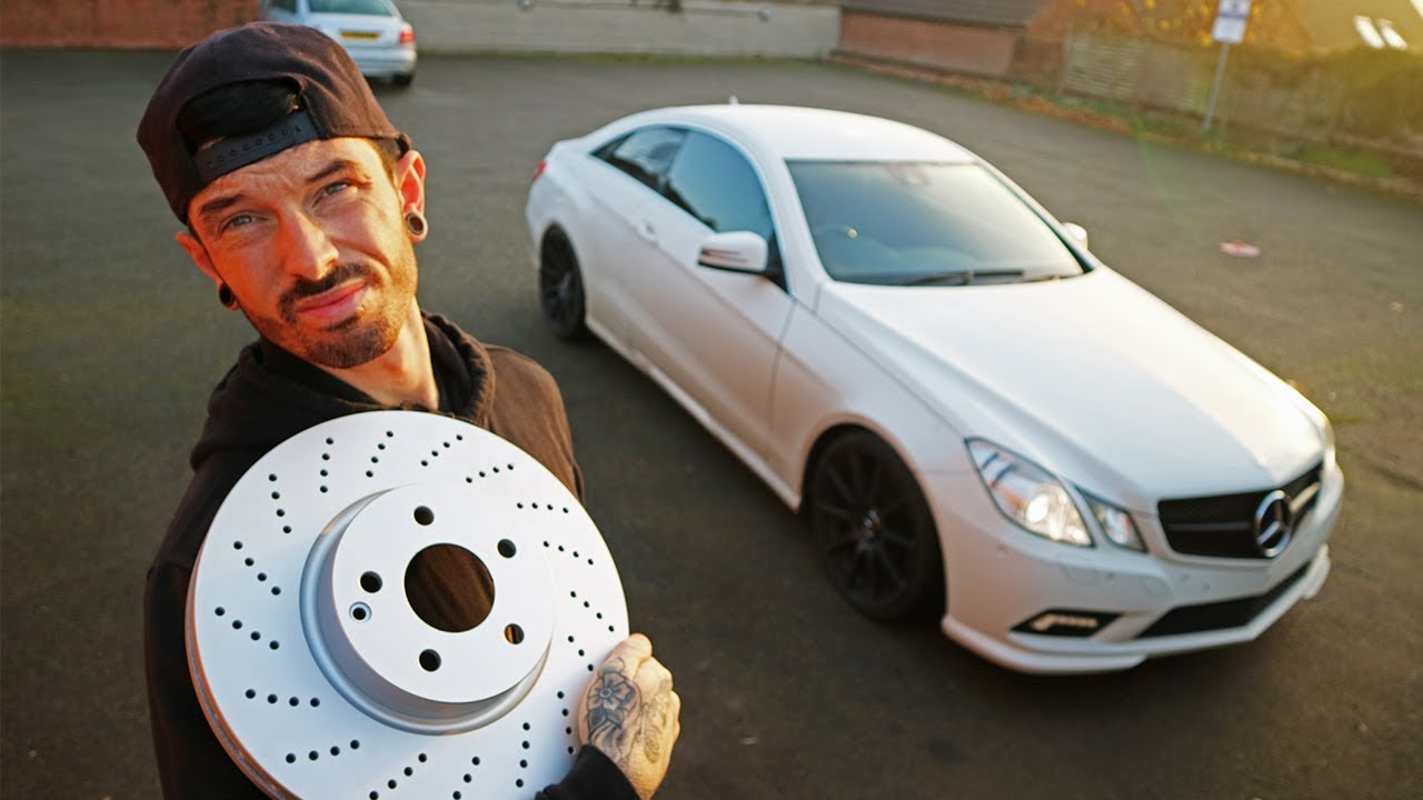 Mercedes E350 — finished