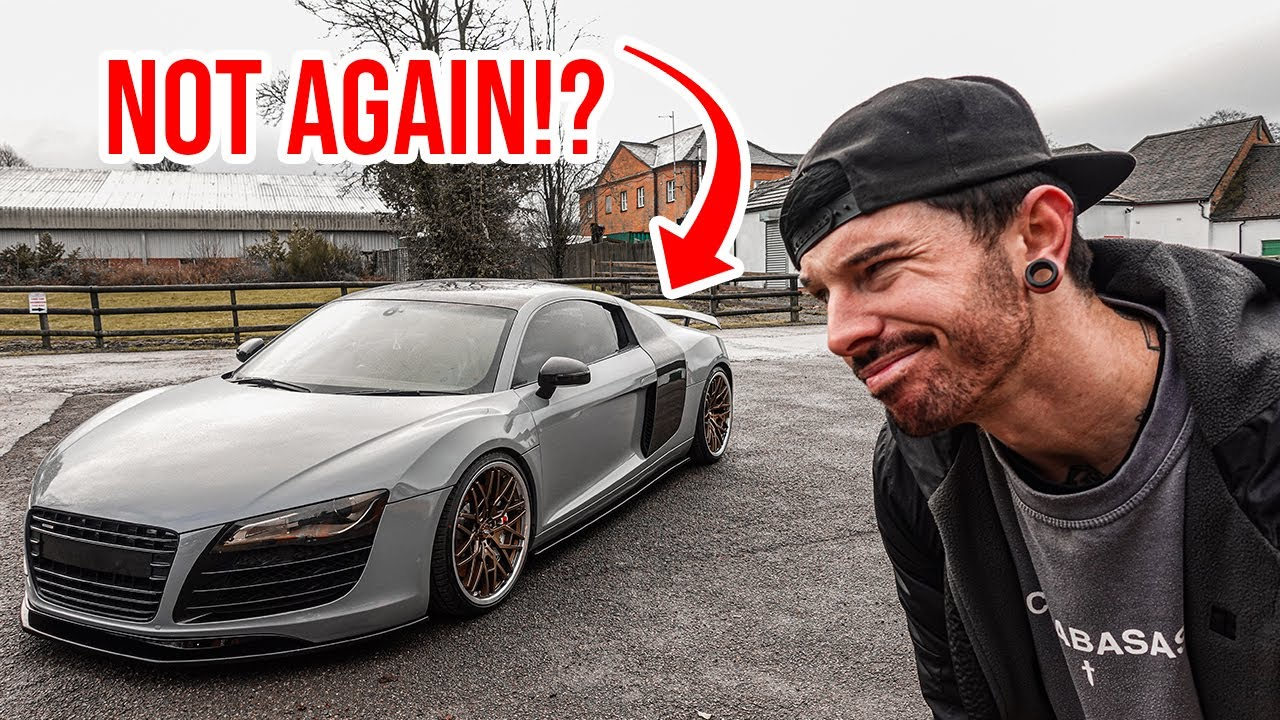 Audi R8 V8 MK1 — finished