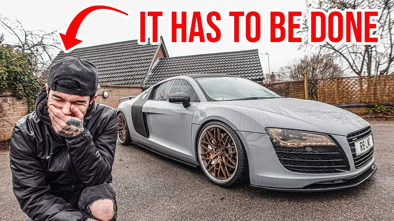 Audi R8 V8 MK1 — finished