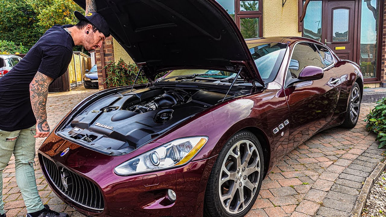 Maserati GranTurismo — damaged