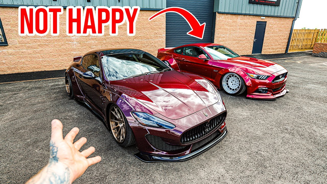 Maserati GranTurismo — finished