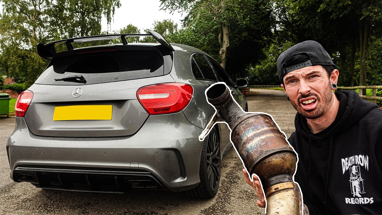 Mercedes A45 AMG — finished