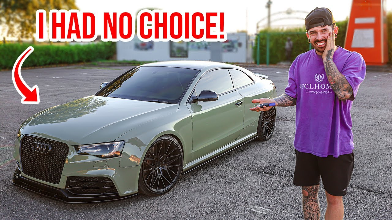 Audi RS5 — finished