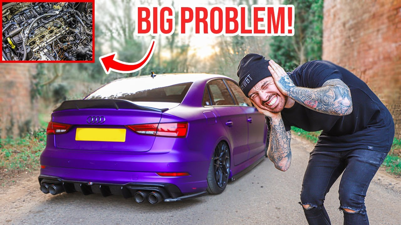 Audi S3 8V — finished