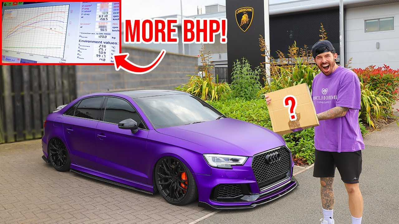 Audi S3 8V — finished