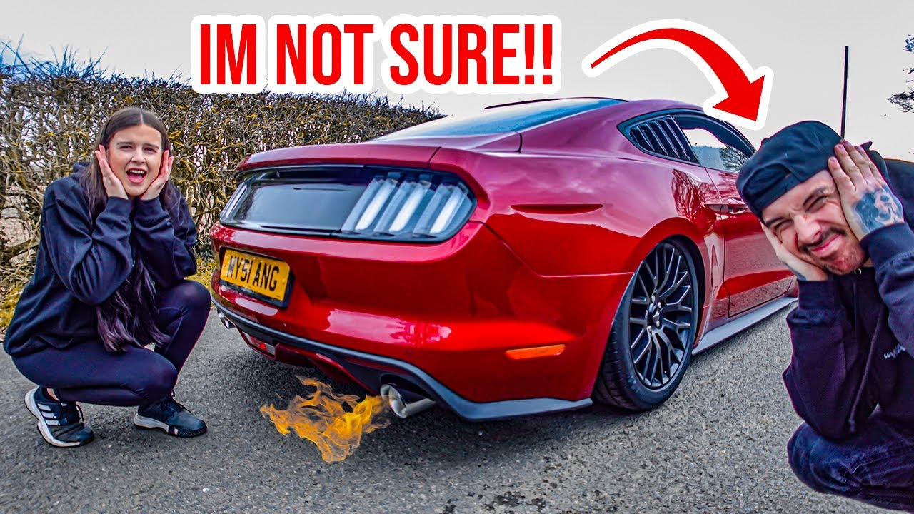 Ford Mustang — finished