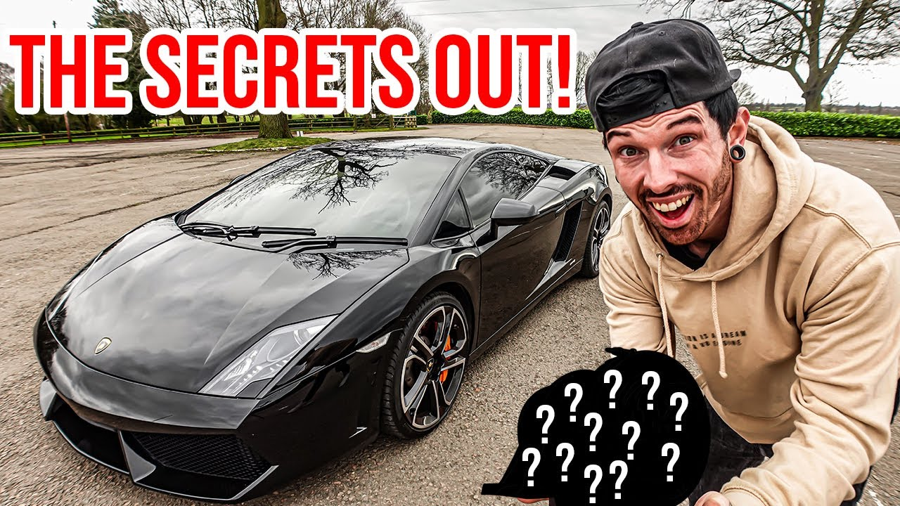 Lamborghini Gallardo LP560-4 — damaged