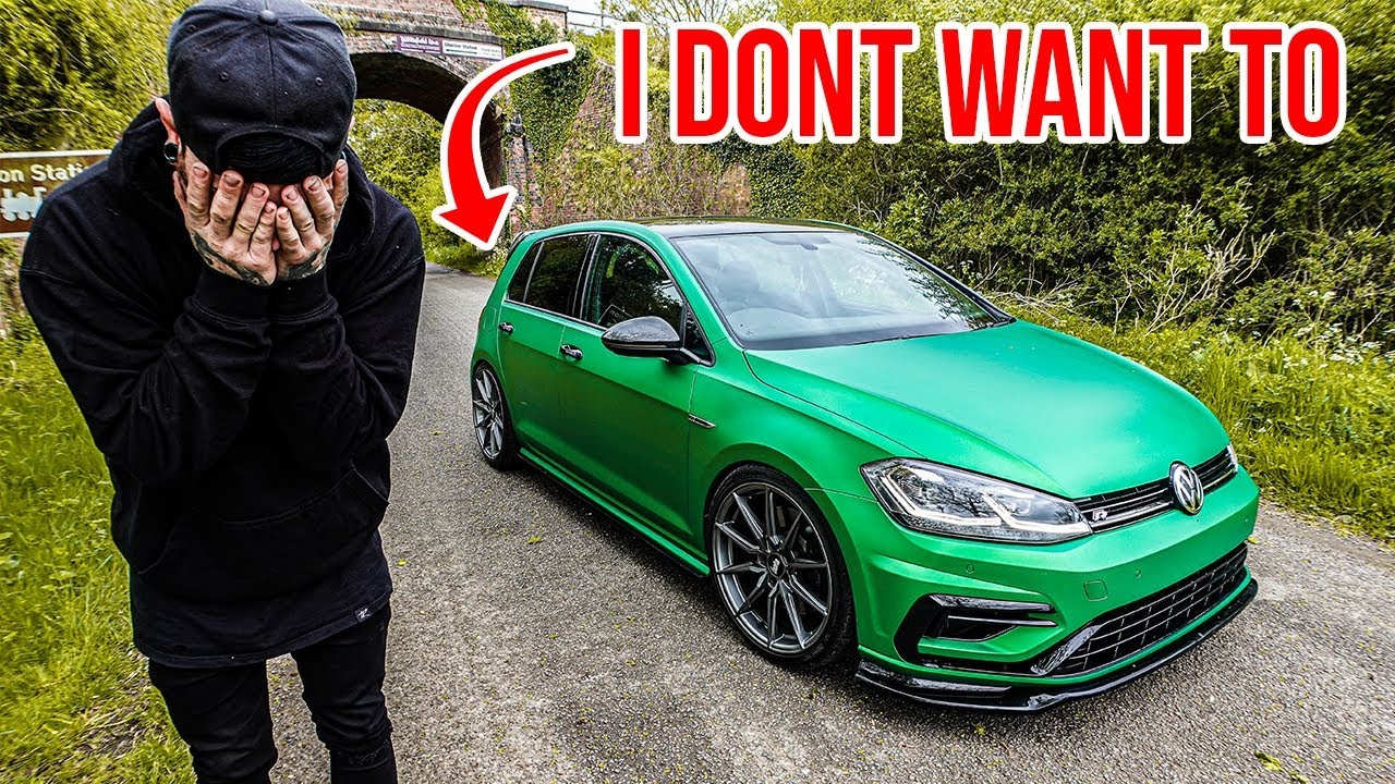 VW Golf R MK7.5 — finished