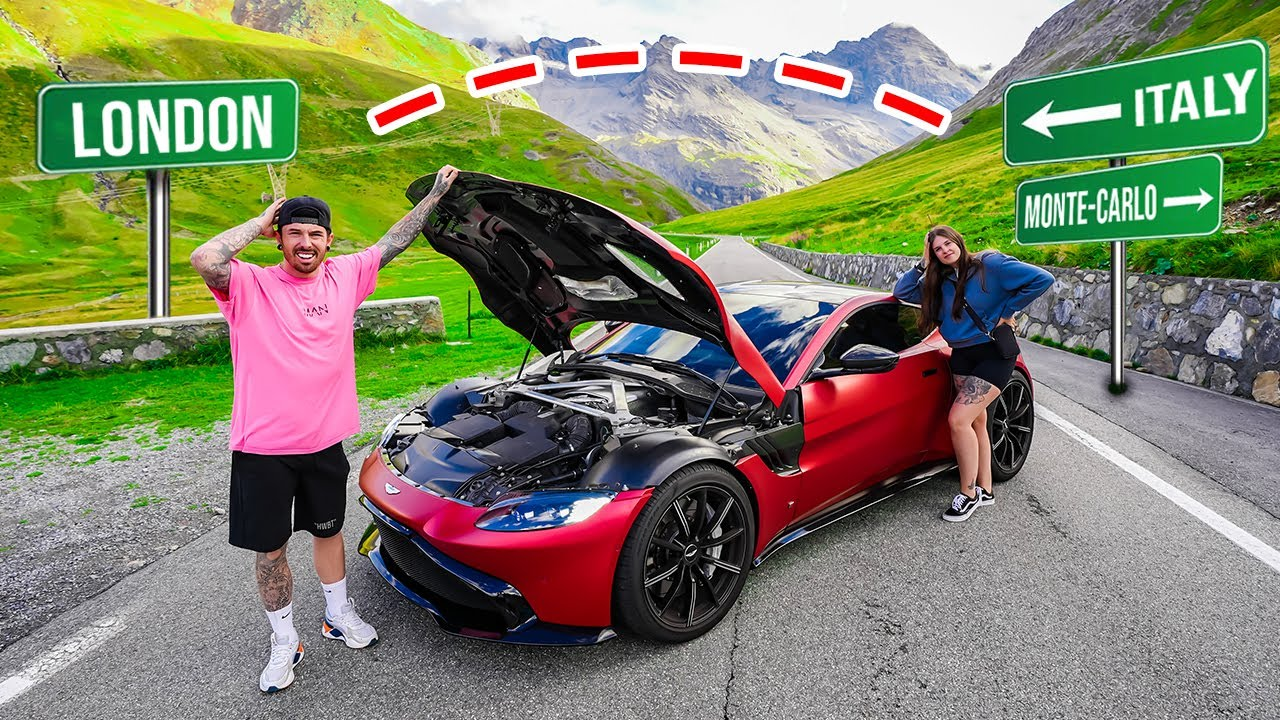 Aston Martin Vantage — finished