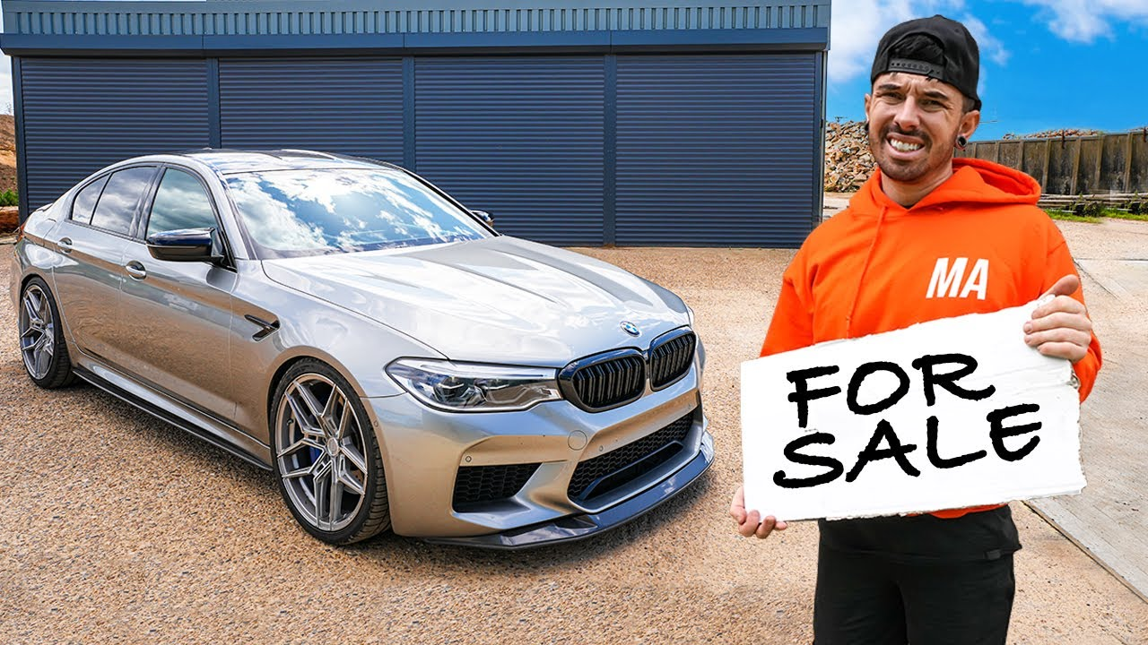 BMW M5 Competition — finished