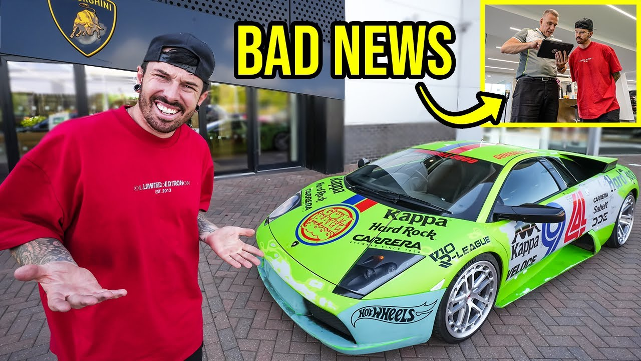 Lamborghini Murcielago — finished