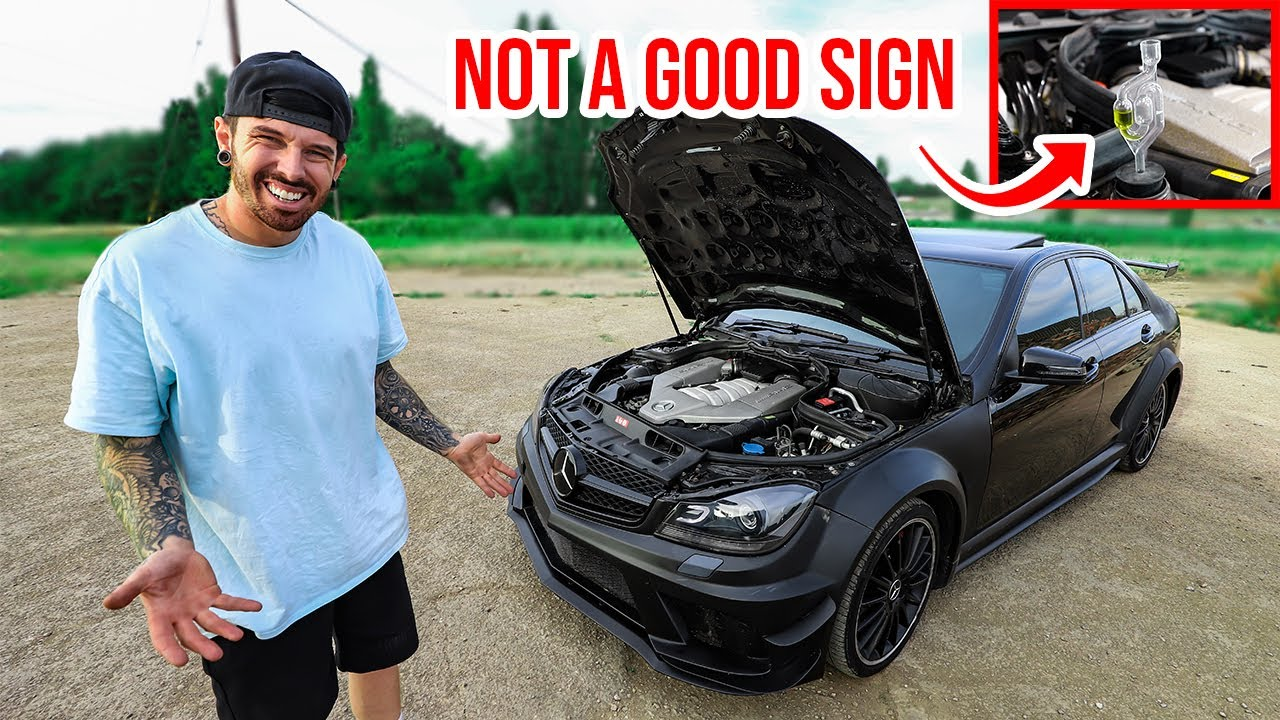 Mercedes C63 — finished