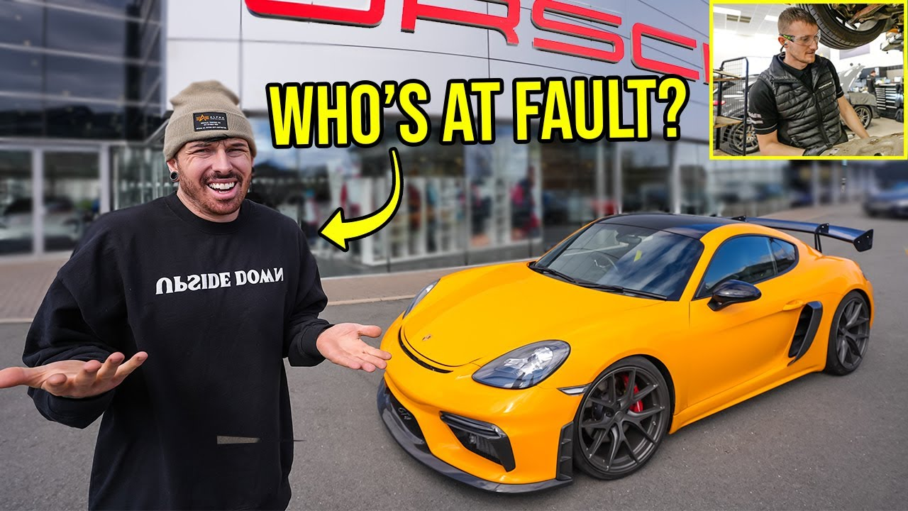 Porsche 718 Cayman S — finished