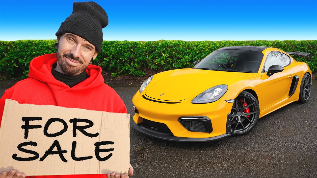 Porsche 718 Cayman S — finished