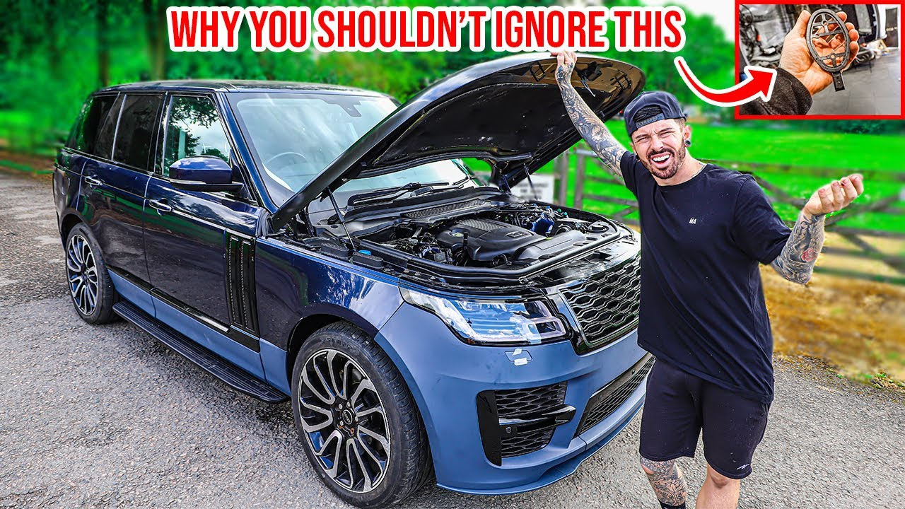 Range Rover Vogue — finished