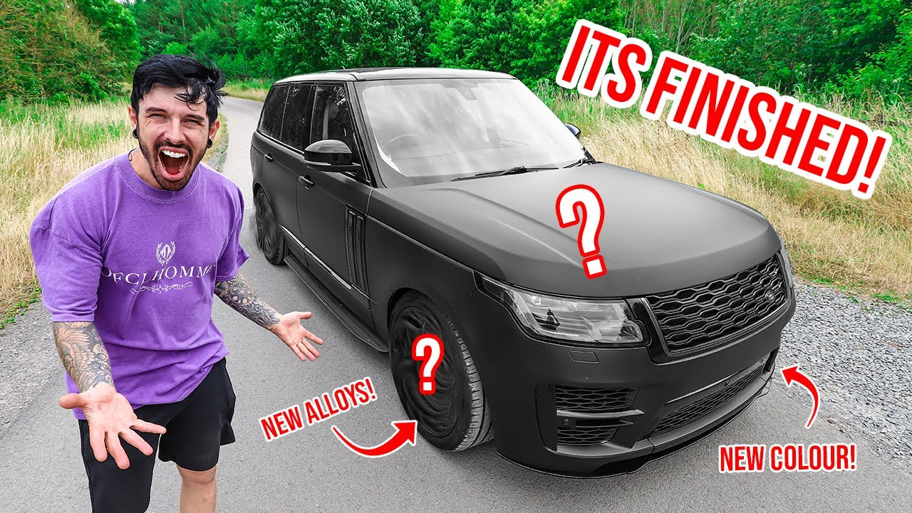 Range Rover Vogue — finished