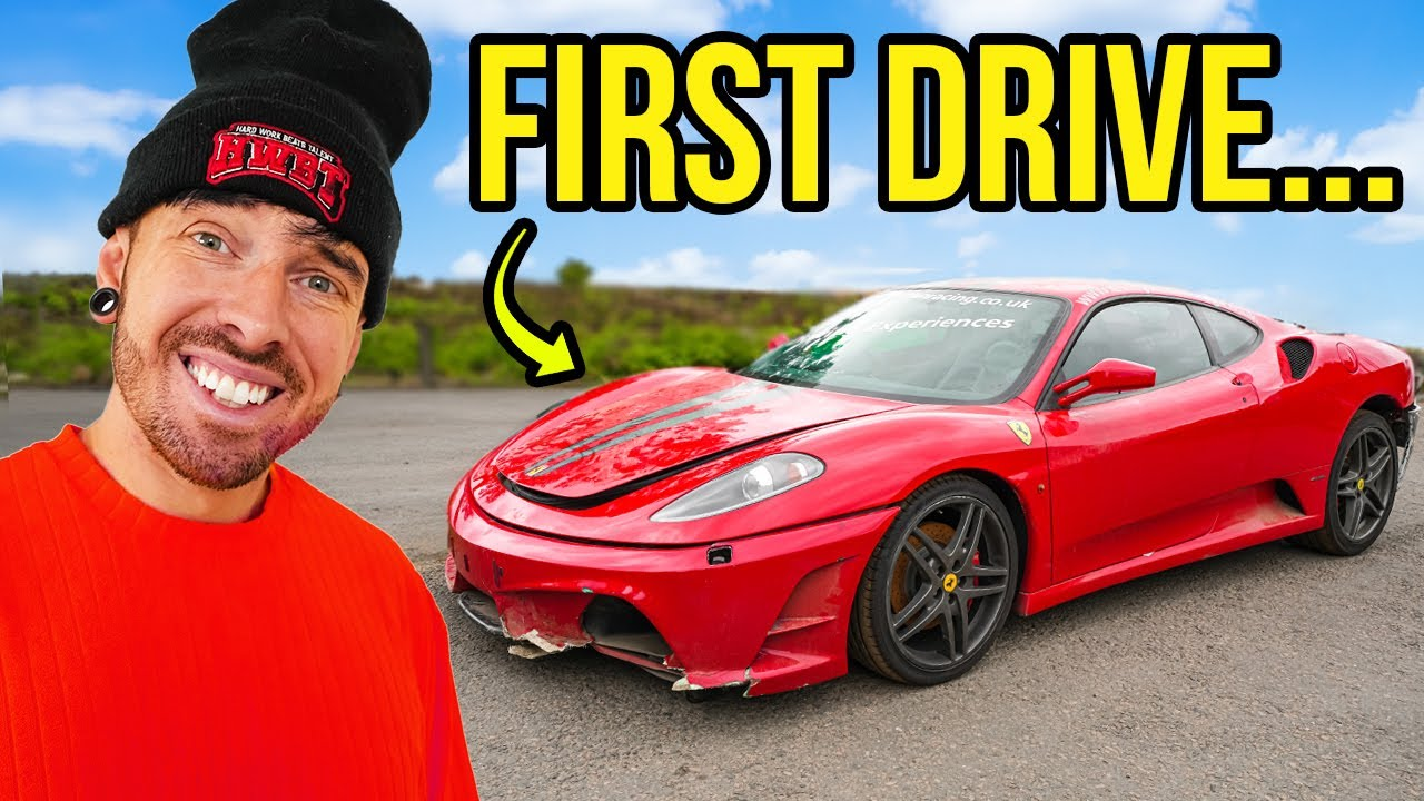 Ferrari F430 — finished