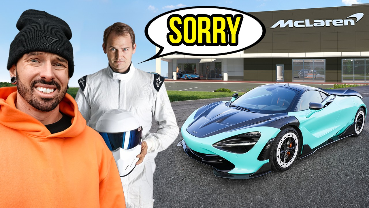 McLaren 720S — finished