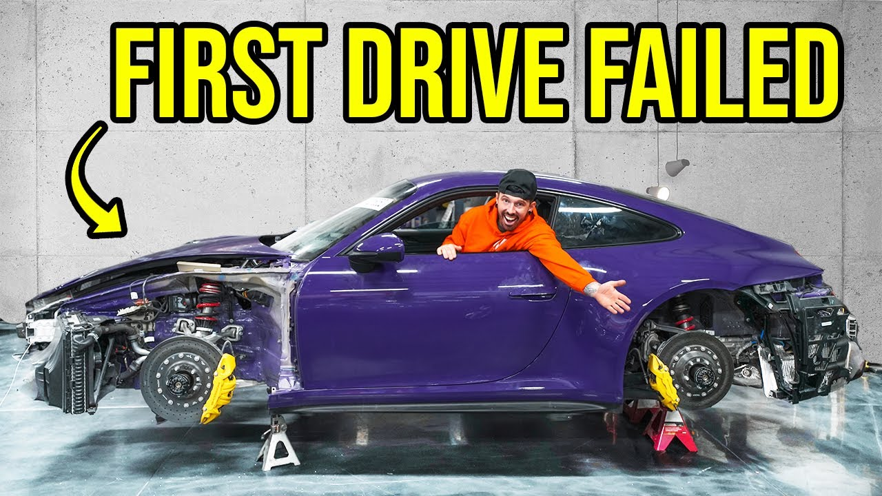 Porsche 911 GT3 (992) — finished