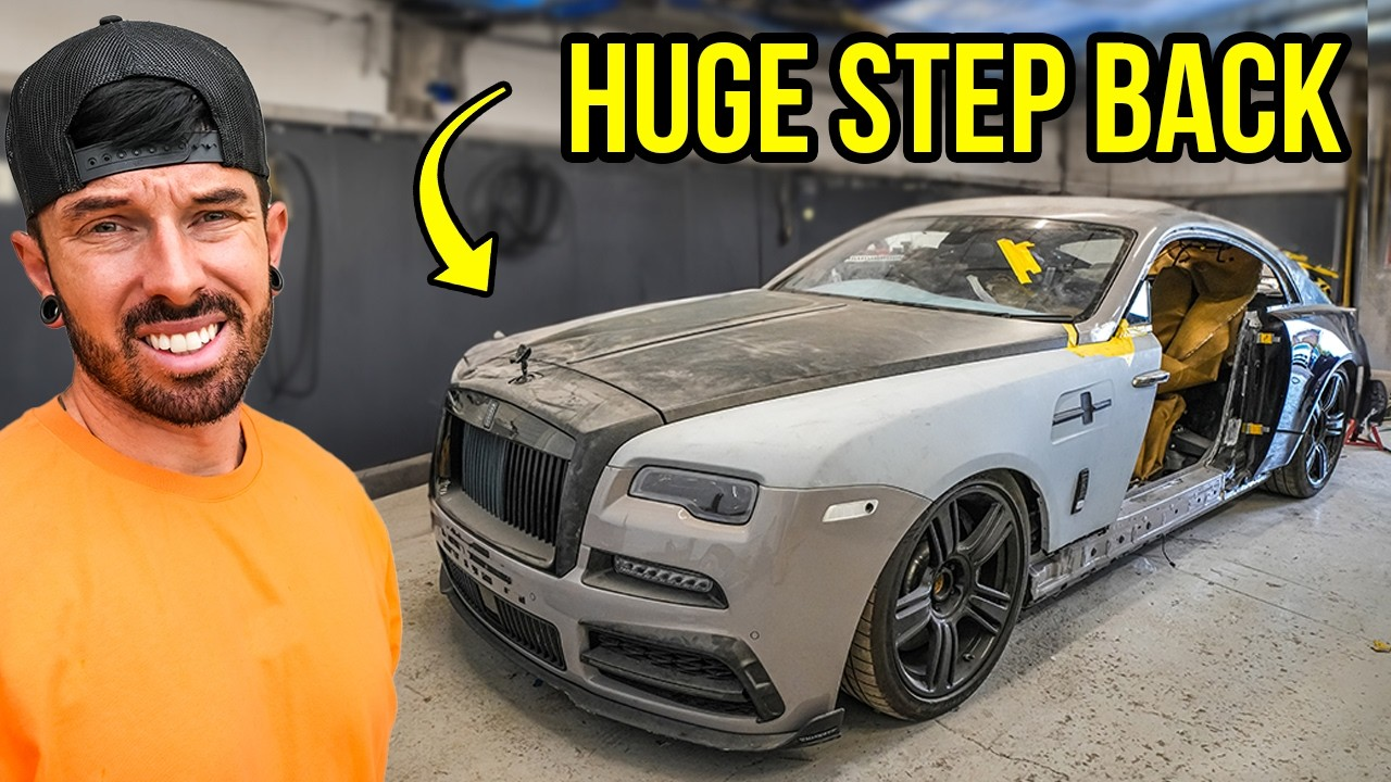 Rolls-Royce Wraith Mansory — finished