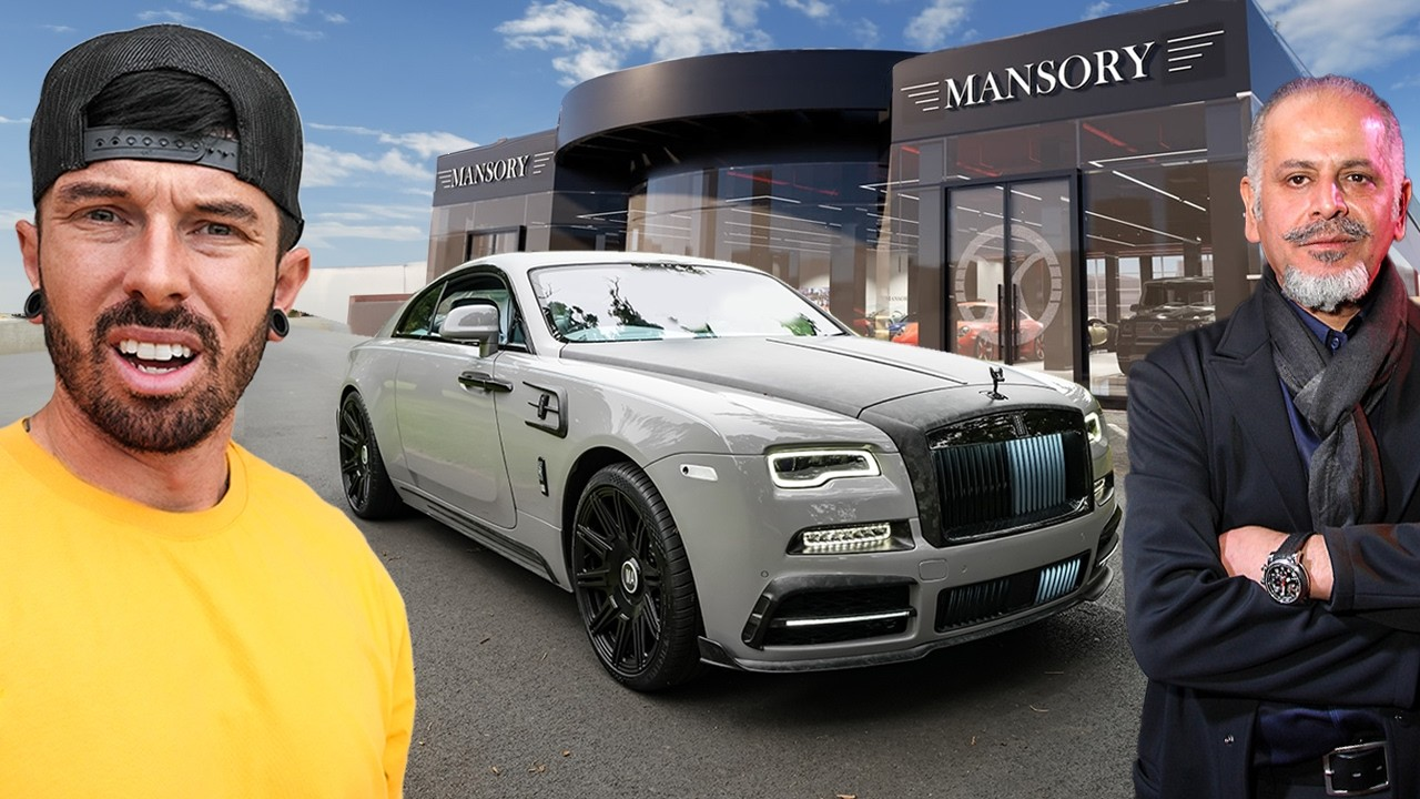 Rolls-Royce Wraith Mansory — finished