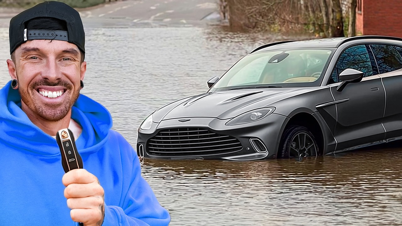 Aston Martin DBX — finished