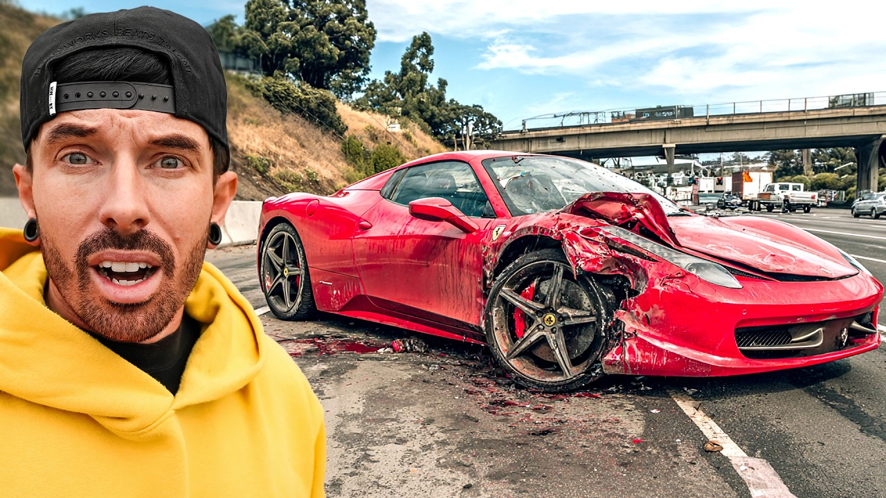 Ferrari 458 — finished