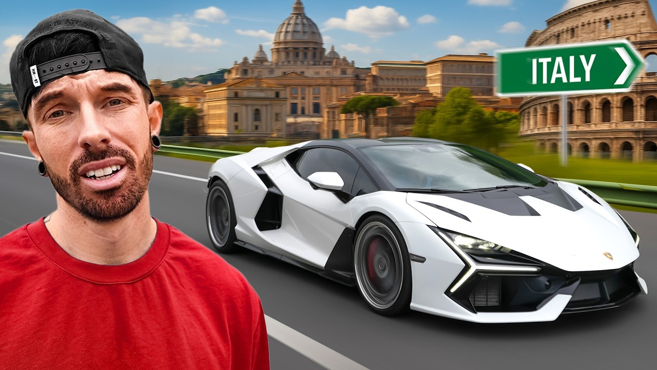 Lamborghini Revuelto